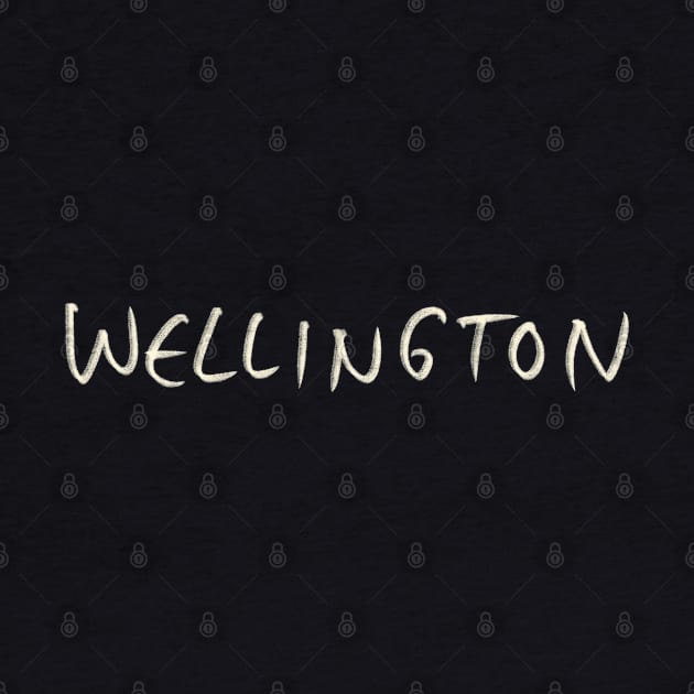 Wellington by Saestu Mbathi